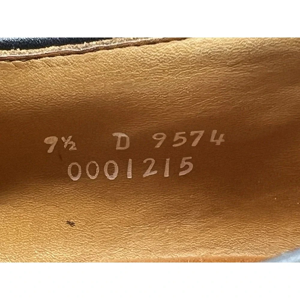 Allen‎ Edmonds Kennett Split-Toe Derby Dress Shoes - Men's Size 9.5 - Pre-owned